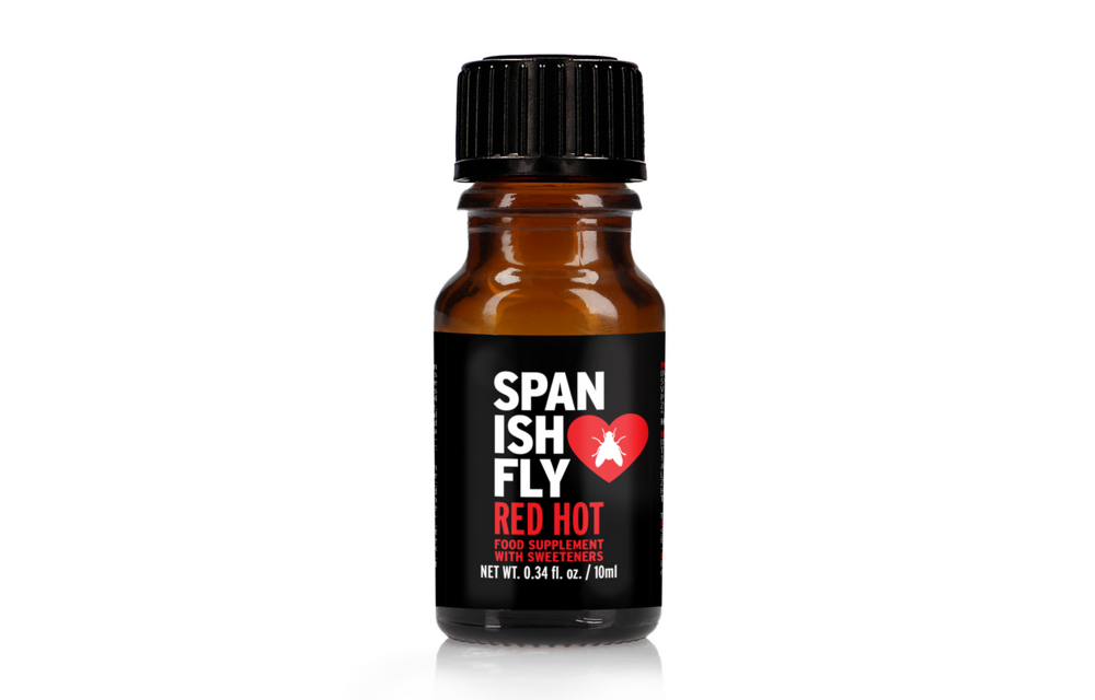 Spanish Fly Red Hot 10 ml – Natuurlijk Vitaliteit Boost