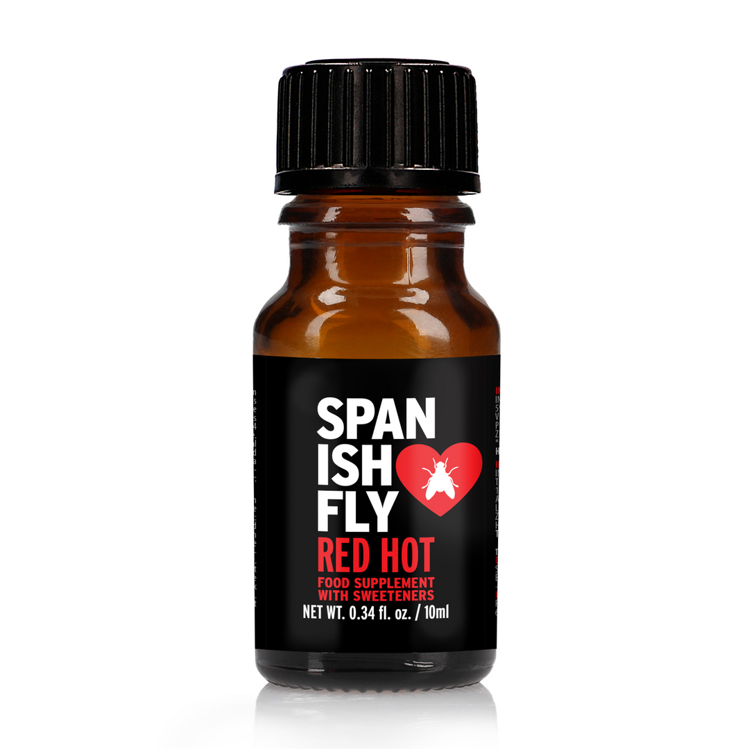 Spanish Fly Red Hot 10 ml – Natural Vitality Boost