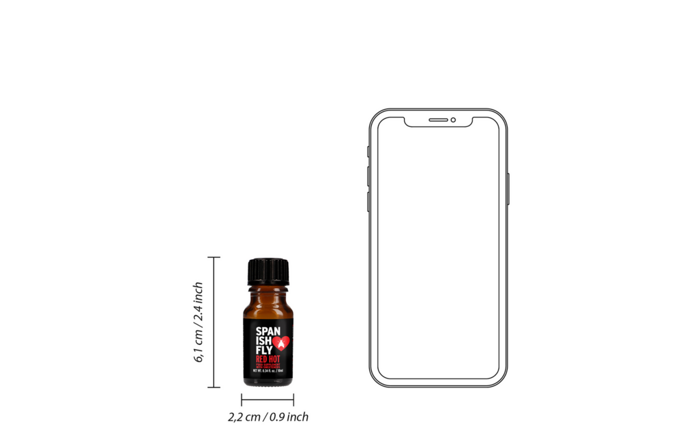 Spanish Fly Red Hot 10 ml – Natuurlijk Vitaliteit Boost