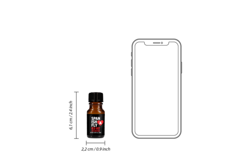 Spanish Fly - Red Hot - 0.34 fl oz / 10 ml