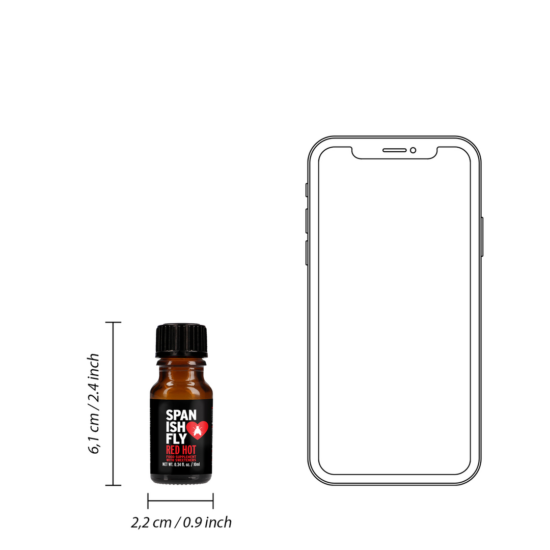 Spanish Fly - Red Hot - 0.34 fl oz / 10 ml