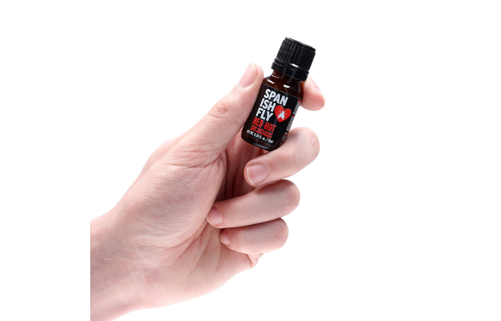 Spanish Fly - Red Hot - 0.34 fl oz / 10 ml