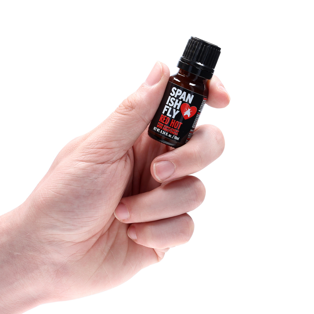 Spanish Fly Red Hot 10 ml – Natürlicher Vitalitätsschub