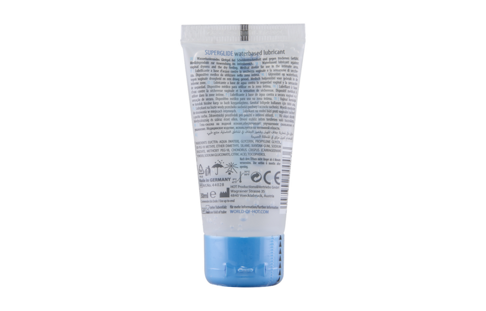 Superglide Liquid Pleasure 30 ml – Gleitmittel auf Wasserbasis