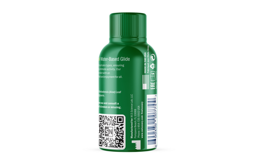 Natural Lubricant Swiss Navy – Water-based, Hypoallergenic