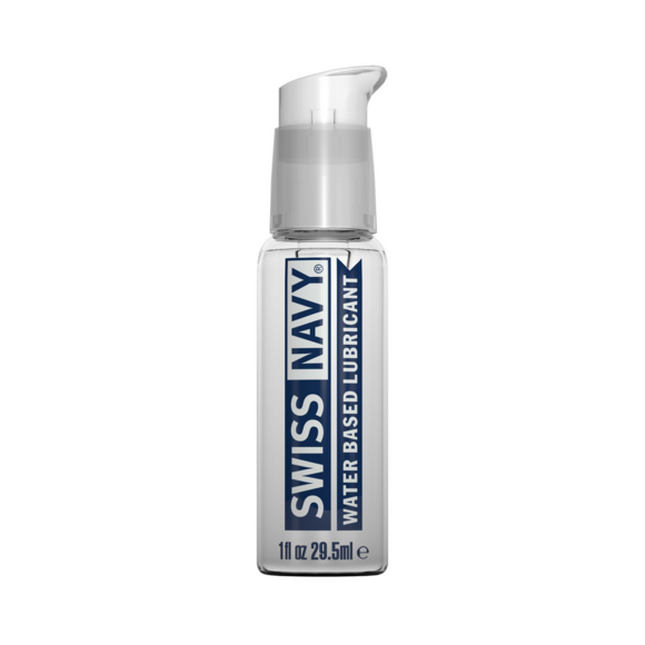 Swiss Navy Waterbased Lubricant – Comfort & Soepelheid