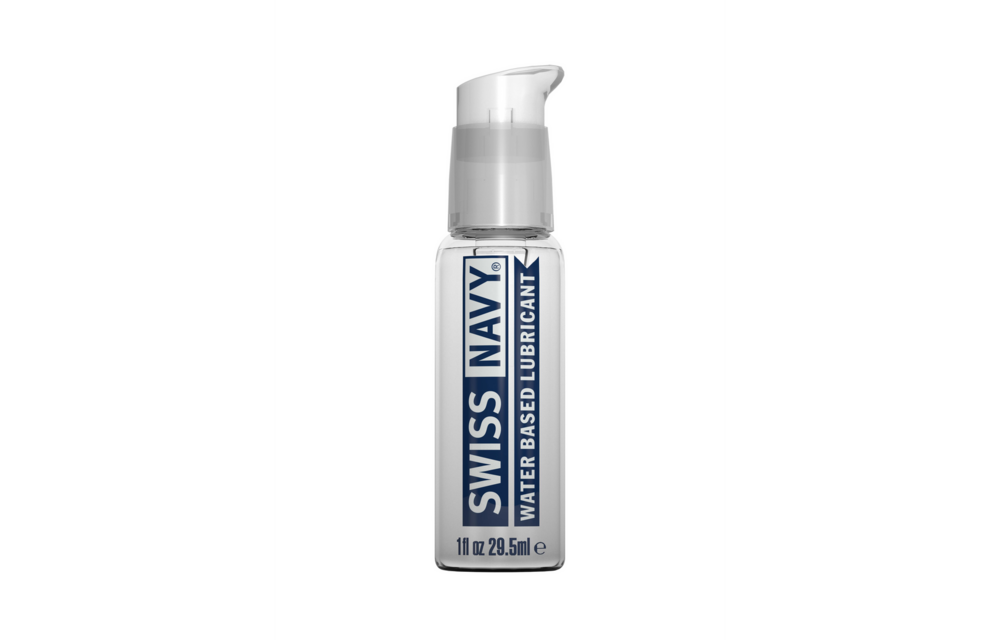Swiss Navy Water-Based Lubricant – Comfort & Smoothness