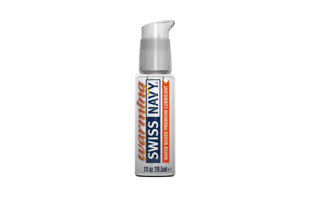 Swiss Navy Warming Water-Based Lubricant – Luxury & Long-Lasting