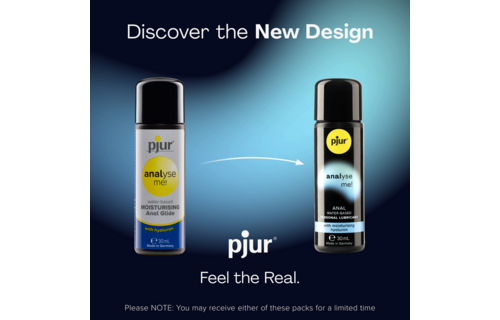 Analyse Me Water-Based Lubricant Anal Sex With Hyaluronic Acid