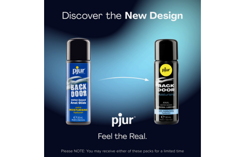 Backdoor Moisturising Lubricant Water-based With Hyaluronic Acid