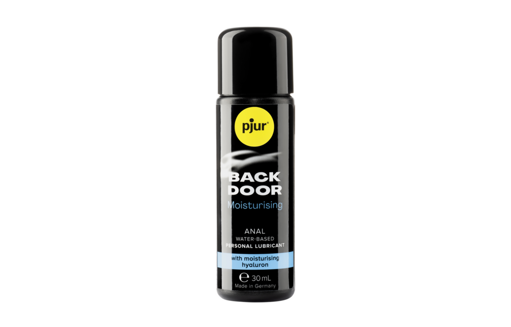 Backdoor Moisturising Lubricant Water-based With Hyaluronic Acid