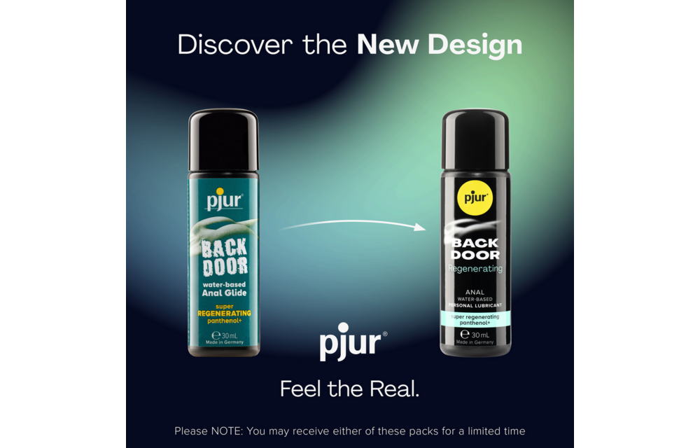 Backdoor Regenerating Lubricant 30 ml | Water-based & Panthenol