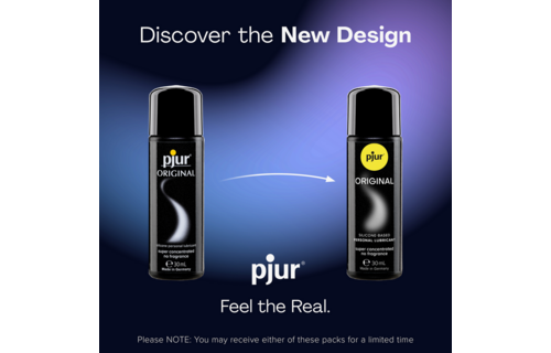 Original Lubricant Silicone-based 30ml – Long-lasting & Comfortable