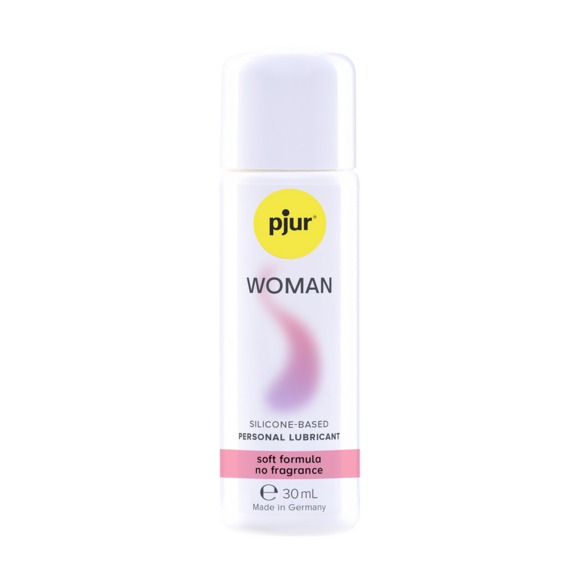 pjur WOMAN Siliconen Glijmiddel 30 ml – Zacht & Langdurig