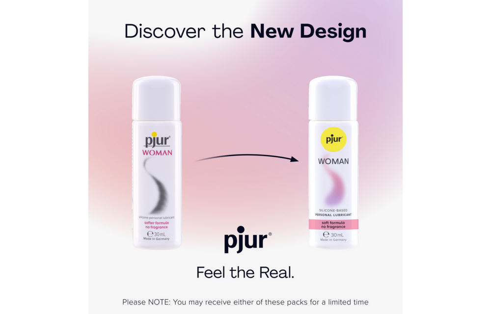 pjur WOMAN Siliconen Glijmiddel 30 ml – Zacht & Langdurig