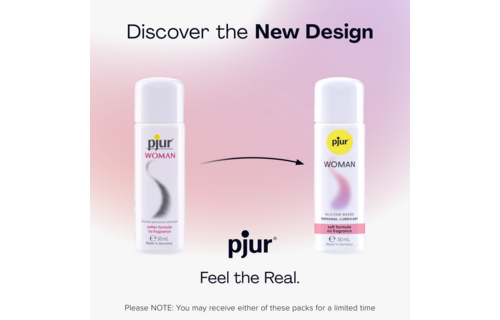 pjur WOMAN Silicone Lubricant 30 ml – Gentle & Long-lasting