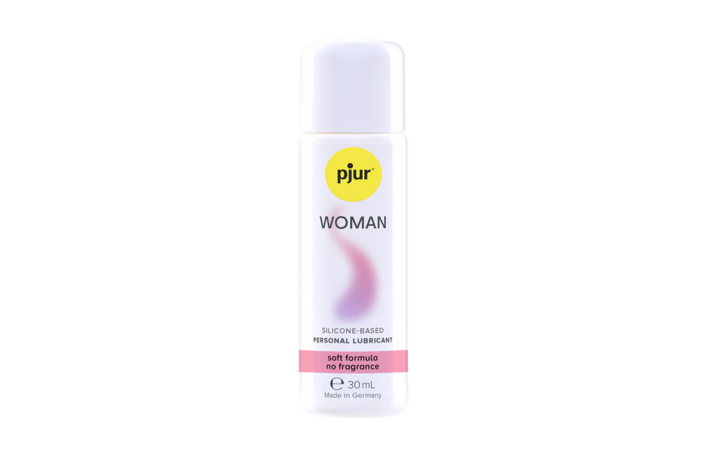 pjur WOMAN Silikon-Gleitmittel 30 ml – Sanft & langanhaltend