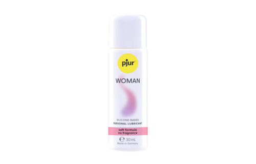 pjur WOMAN Silicone Lubricant 30 ml – Gentle & Long-lasting