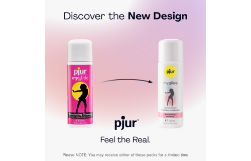 Myglide Gleitmittel auf Wasserbasis für Frauen – 30 ml stimulierend