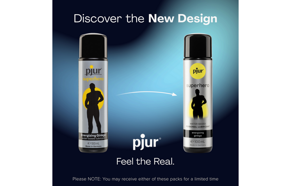 Superhero Glide - Energising Water-Based Lubricant 30 ml