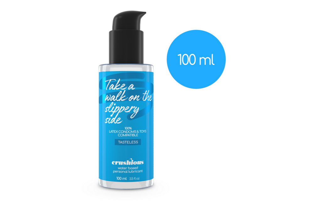 Crushious Glijmiddel Op Waterbasis 100 Ml – Natuurlijk & Veilig