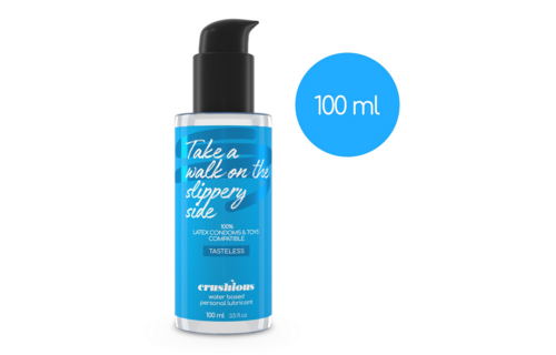 Crushious Water-Based Lubricant 100 ml – Natural & Safe