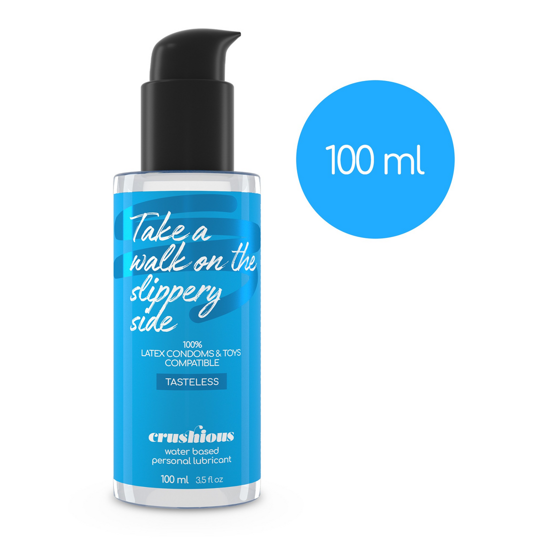 Crushious Water-Based Lubricant 100 ml – Natural & Safe