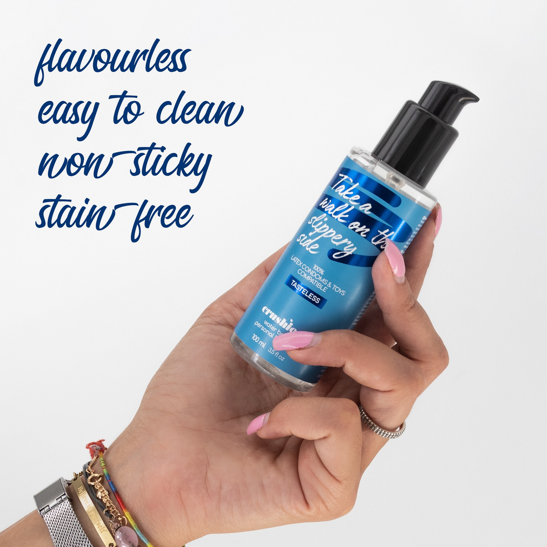Crushious Gleitmittel auf Wasserbasis 100 ml – Natürlich & sicher