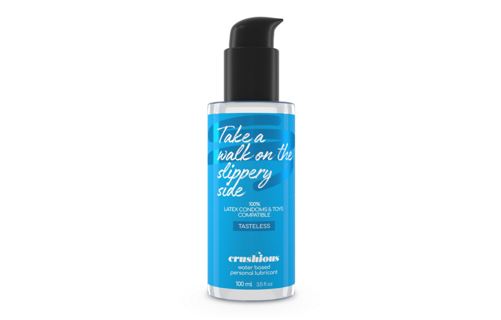 Crushious Glijmiddel Op Waterbasis 100 Ml – Natuurlijk & Veilig