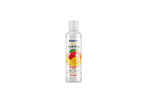 Swiss Navy Mango Lubricant 4-in-1 – Playful & Sensual Pleasure