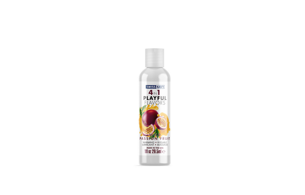 4 In 1 Playful Flavors Gleitmittel Wild Passion Fruit 29,5 ml