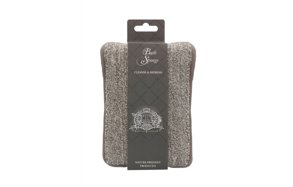 Rectangular Bath Sponge Touché | Gentle & Thorough Cleaning