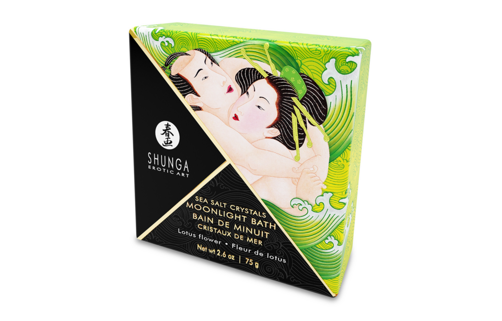 Mini Oriental Crystals Badesalz – Lotusblüte – 2,65 oz / 75 g