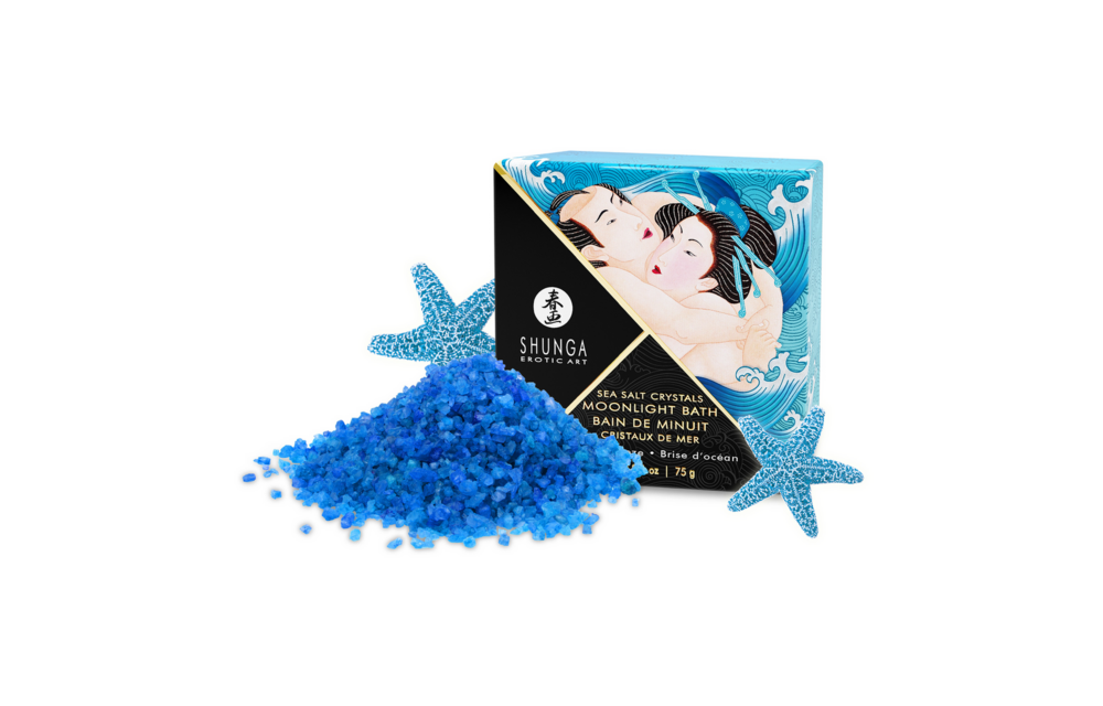 Mini Oriental Crystals Badesalz – Ocean Breeze – 2,65 oz / 75 g