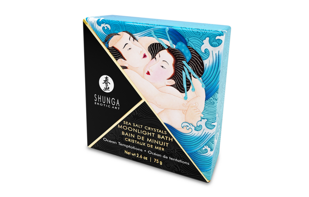 Mini Oriental Crystals Badesalz – Ocean Breeze – 2,65 oz / 75 g