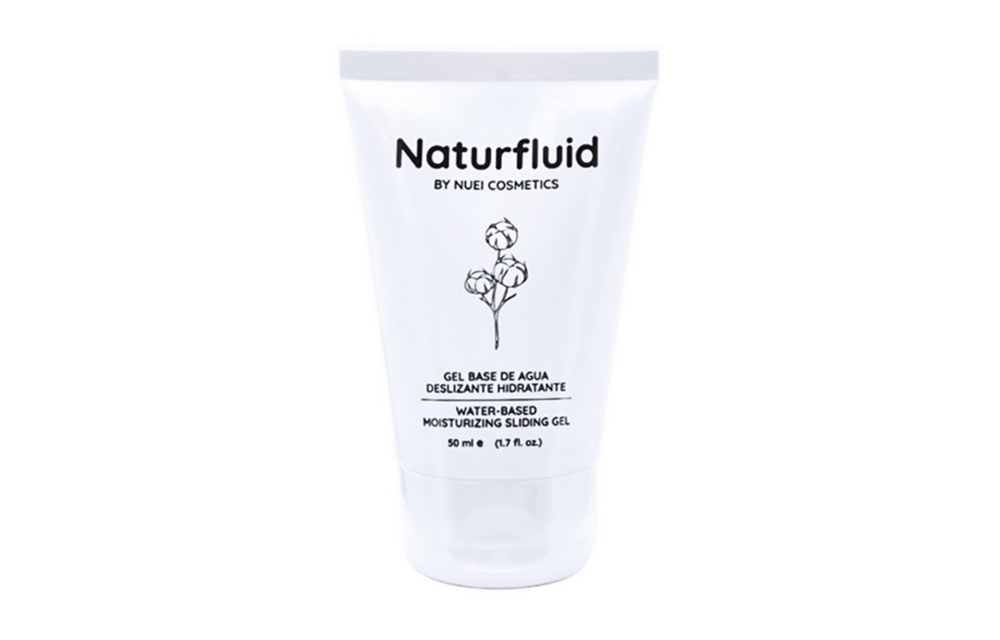 Naturfluid - Water-Based Sliding Gel - Extra Thick - 1.7 fl oz / 50 ml