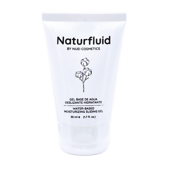 Naturfluid Water-Based Lubricant Extra Thick 50 ml | Nuei Natural