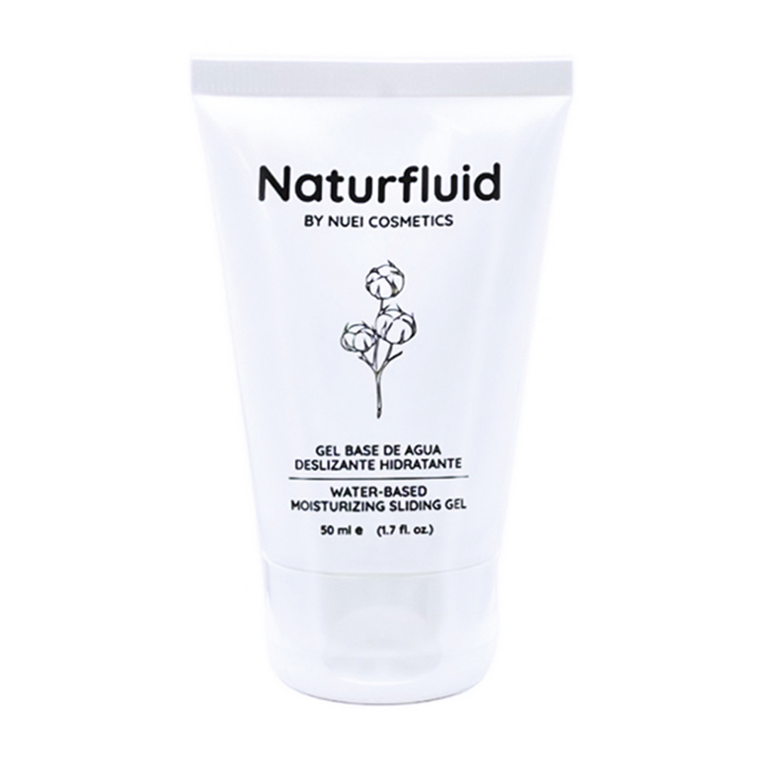 Naturfluid – Gleitgel auf Wasserbasis – Extra dick – 1,7 fl oz / 50 ml