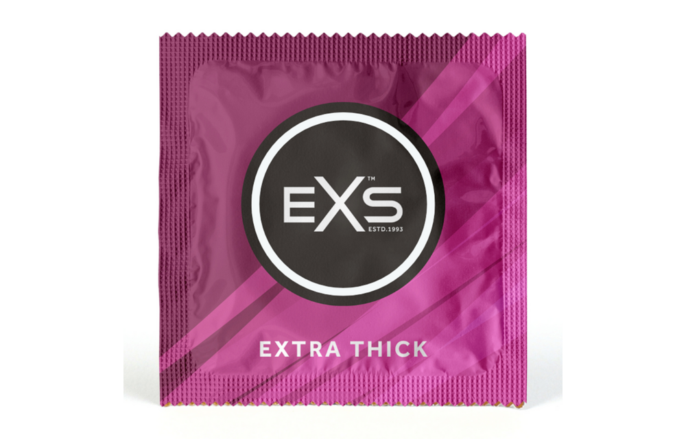 EXS Extra Thick Condoms - 12 Pieces | Safe & Comfortable