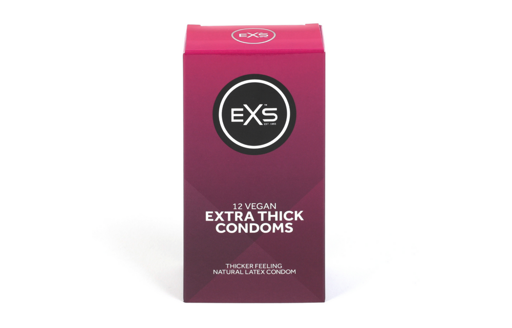 EXS Extra Thick - Condoms - 12 Stuks