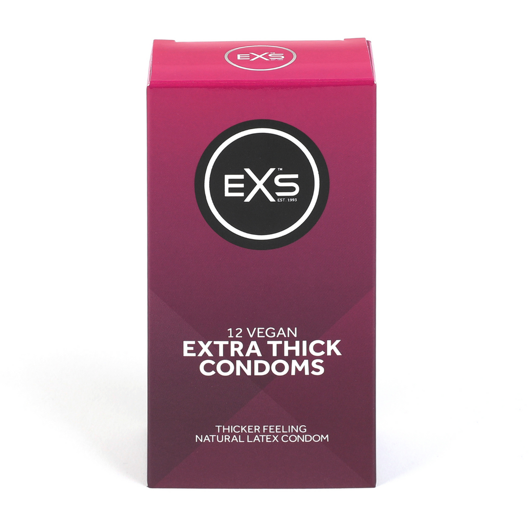 EXS Extra Thick - Condoms - 12 Stuks