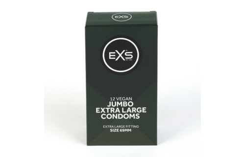 EXS Jumbo Condooms 12 stuks – Comfort & Veiligheid Latex
