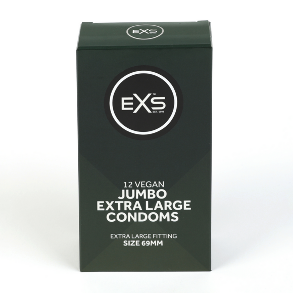 EXS Jumbo Condooms 12 stuks – Comfort & Veiligheid Latex