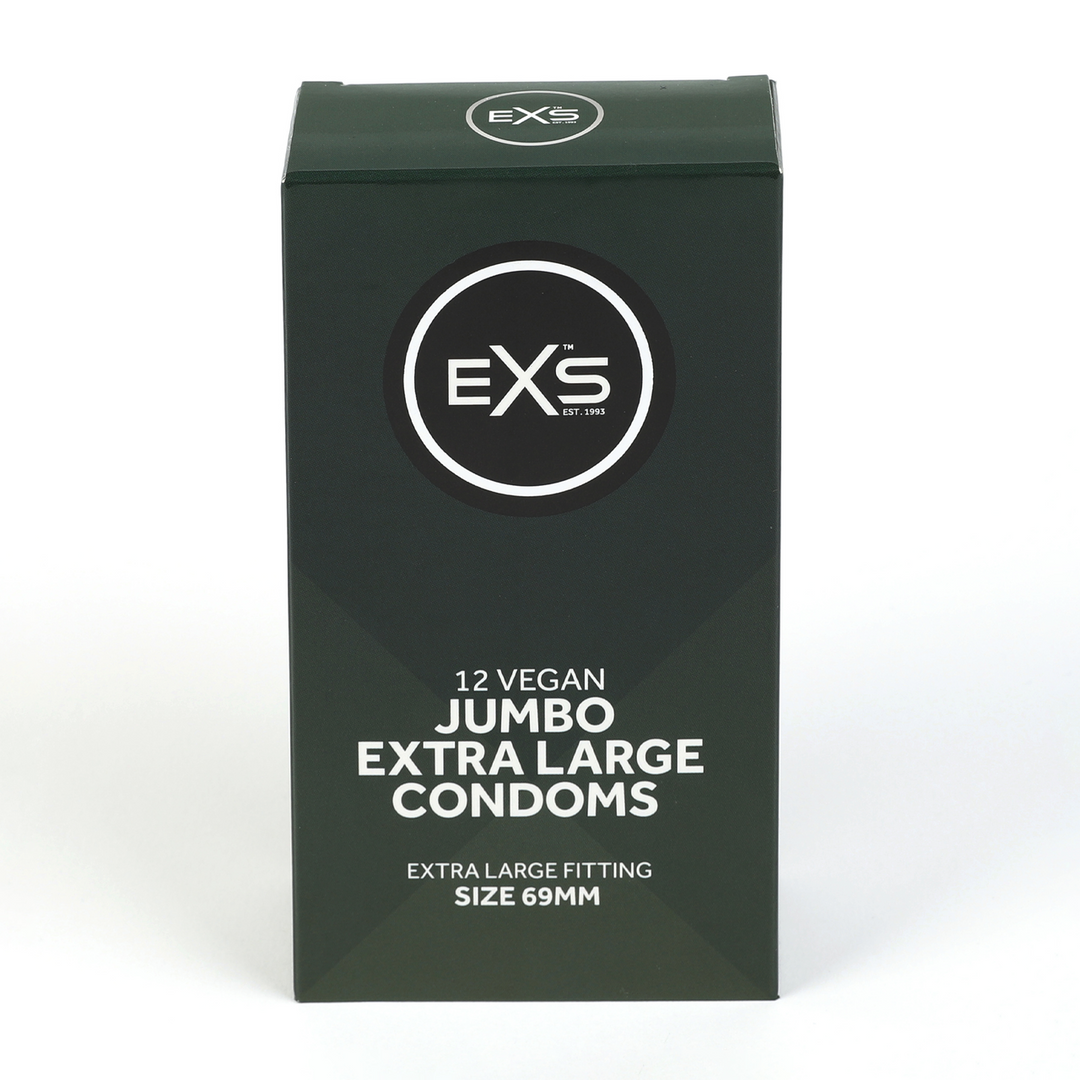 EXS Jumbo – Kondome – 12 Stück