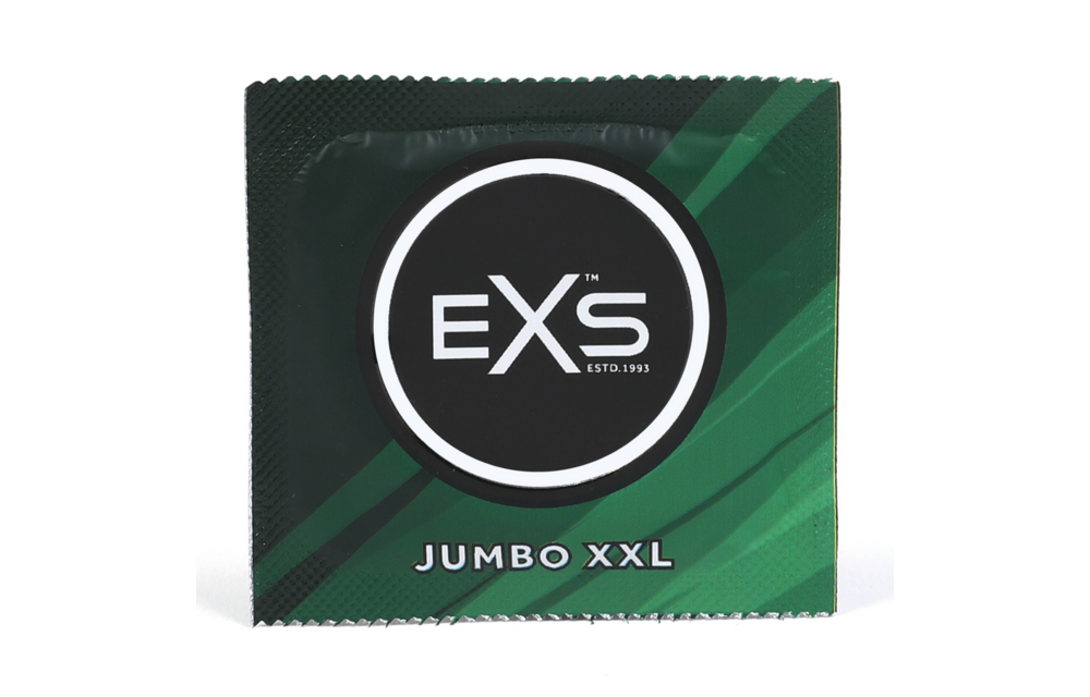 EXS Jumbo - Condooms - 12 Stuks