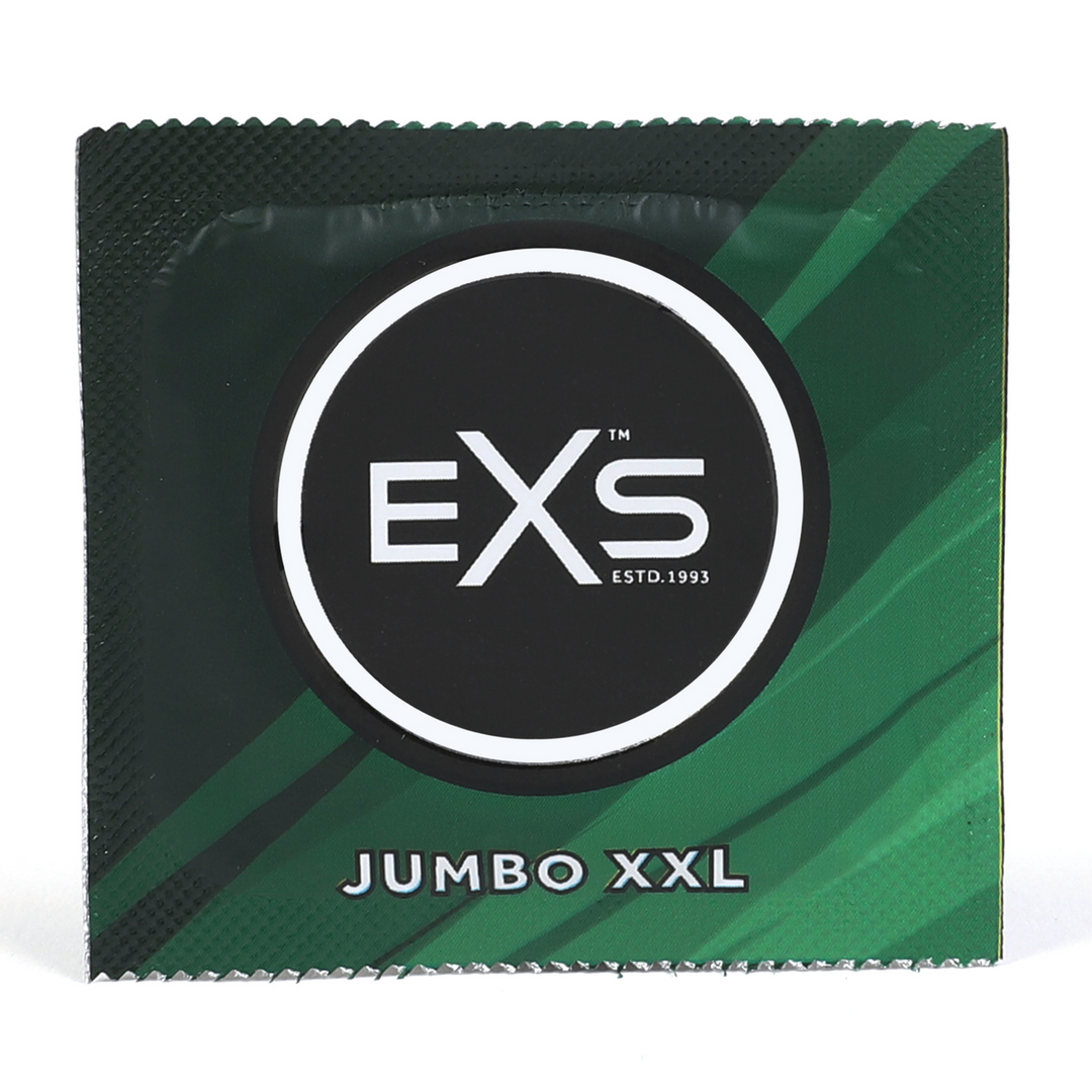 EXS Jumbo Condooms 12 stuks – Comfort & Veiligheid Latex