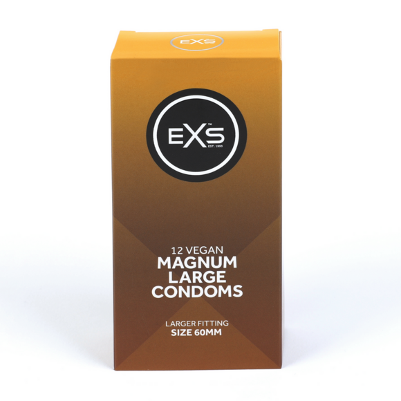 EXS Magnum Condoms 12 pieces – Comfort & Extra Wide