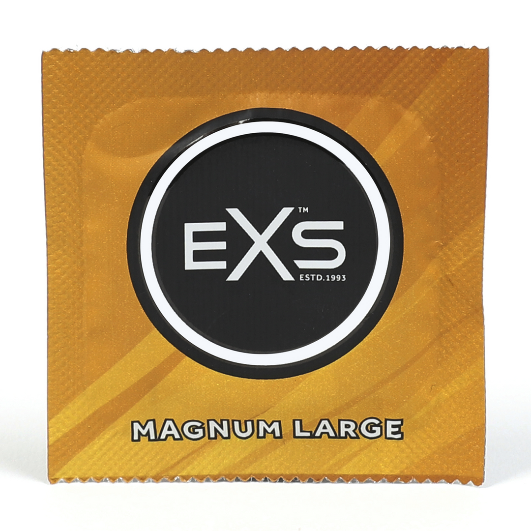 EXS Magnum Condoms 12 pieces – Comfort & Extra Wide