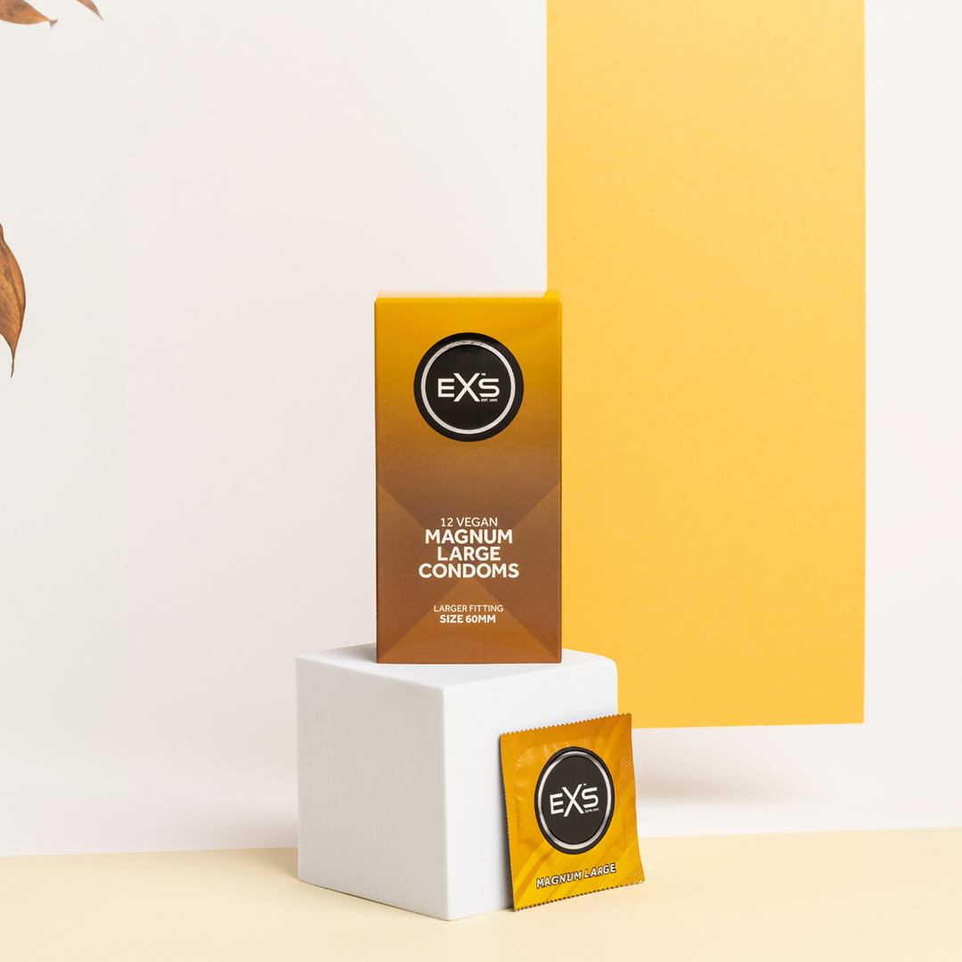 EXS Magnum Kondome 12 Stück – Komfort & extra breit