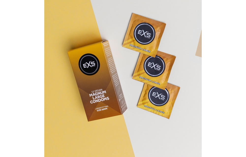 EXS Magnum Condoms 12 pieces – Comfort & Extra Wide